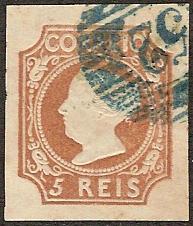 001.003.fb
CE 1
5 réis
Tipo I
C.Barras 6:8:6 (azul) Nr. 52 do Porto
Certificado - BPSB

