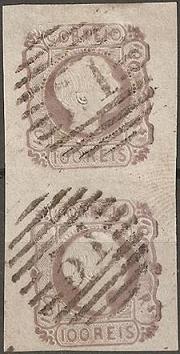 009.083.mc
Precursor da Madeira
CE 9
100 rÃ©is
(par vertical)
C.Barras 4:3:4 Nr. 51 do Funchal

