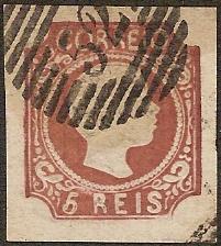 010.003.fb
CE 10
5 réis
Tipo II
Castanho Vermelho
C.Barras 4:6:4 Nr. 52 do Porto
