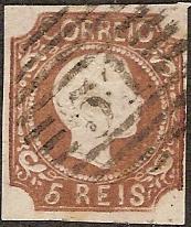 010.007.fb
Precursor da Madeira
CE 10
5 réis
Tipo X
C.Barras 4:3:4 Nr. 51 do Funchal
