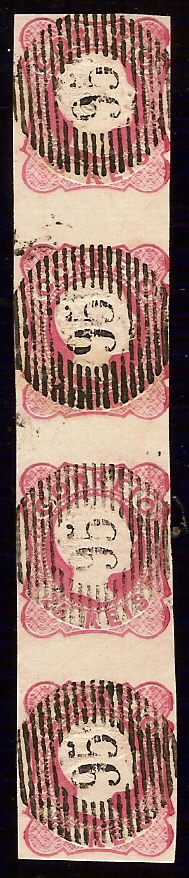 013.084.jp
CE 13
Tipo IV
(tira vertical de 4 selos)
C.Barras 6:8:6 Nr. 95 de Pombal

