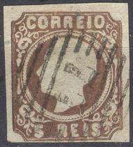 014.080.mm
CE 14
5 réis
Tipo VII
C.Barras 4:3:4 Nr. 77 de Coimbra

