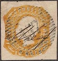 015.002.fb
CE 15
Rubricado
(provavelmente por um juíz ou escrivão judicial)
posteriormente obliterado com
C.Barras 5:10:5 Nr. 157 de Torres Novas

