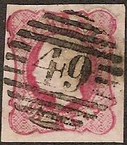 016.006.fb
Precursor dos AÃ§ores
CE 16
25 rÃ©is
Tipo II
C.Barras 4:3:4 Nr. 49 da Horta
