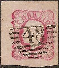 016.008.fb
Precursor dos AÃ§ores
CE 16
25 rÃ©is
Tipo III
C.Barras 4:3:4 Nr. 48 de Angra
