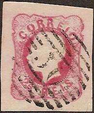 016.020.fb
Precursor dos AÃ§ores
CE 16
25 rÃ©is
Tipo V
C.Barras 4:3:4 Nr. 50 de Ponta Delgada
