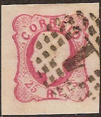 016.023.fb
CE 16
25 rÃ©is
Tipo V
C.Pontos Nr. 1 de Lisboa
