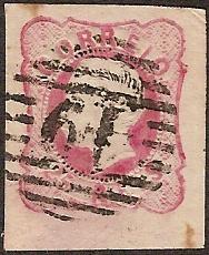 016.025.fb
Precursor dos AÃ§ores
CE 16
25 rÃ©is
Tipo VI
C.Barras 4:3:4 Nr. 49 da Horta
