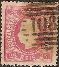 030.019.fb
CE 30
25 rÃ©is
Tipo XI
C.Barras 4:3:4 Nr. 108 de Ponte da Barca
