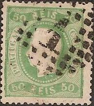 031.002.fb
CE 31
50 rÃ©is
C.Pontos Nr. 1 de Lisboa
