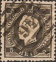 036.pl12.003.fb
CE 36
5 rÃ©is
Tipo VI
Papel Liso
Denteado 12 1/2
C.Barras 3:2:3 Nr. 46 do Porto
