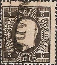 036.pl12.006.fb
CE 36
5 rÃ©is
Tipo VII
Papel Liso
Denteado 12 1/2
C.Nominativo DG-361 "StaCOMBADÃƒO"
