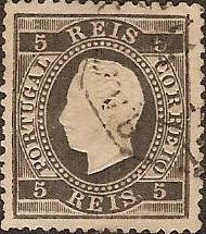 036.pl12.011.fb
CE 36
5 rÃ©is
Tipo VII
Papel Liso
Denteado 12 1/2
C.Amb.Postal (octogonal) 

