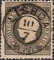 036.pl12.012.fb
CE 36
5 rÃ©is
Tipo IX
Papel Liso
Denteado 12 1/2
C.Datado (duplo cÃ­rculo) de Lisboa
