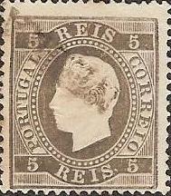 036.pl13.003.fb
CE 36
5 rÃ©is
Tipo VII
Papel Liso
Denteado 13 1/2
C.Nominativo DG-261 "NELLAS"
