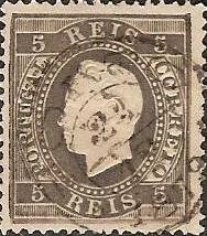 036.pl13.004.fb
CE 36
5 rÃ©is
Tipo VII
Papel Liso
Denteado 13 1/2
C.Datado (duplo cÃ­rculo) do Porto
