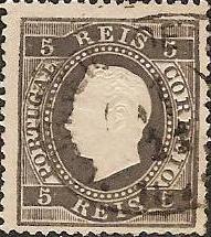 036.pl13.007.fb
CE 36
5 rÃ©is
Tipo VII
Papel Liso
Denteado 13 1/2
C.Datado (oval) de Lisboa
