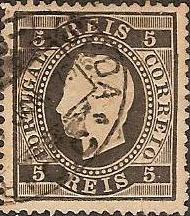 036.pl13.008.fb
CE 36
5 rÃ©is
Tipo VII
Papel Liso
Denteado 13 1/2
C.Amb.Postal (oval)
