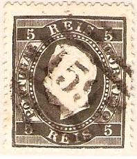 036.pl13.010.iv
CE 36
P.Liso
Dent. 13 1/2
Tipo IV
C.Barras (3:2:3) Nr. 159 de SantarÃ©m
