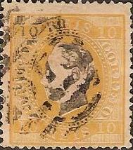  037.pl13.001.fb
CE 37
10 rÃ©is
Tipo I
P.Liso
Dent. 13 1/2
C.Barras 3:2:3 Nr. 46 do Porto
