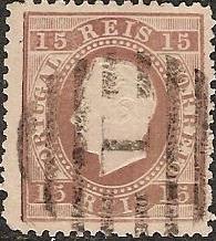 038.pl12.003.fb
CE 38
15 rÃ©is
Tipo II
P.Liso
Dent. 12 1/2
C.Barras 3:2:3 Nr. 1 de Lisboa
