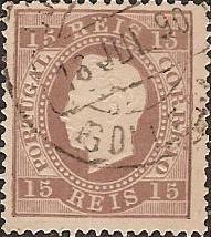 038.pl13.002.fb
CE 38
15 rÃ©is
Tipo II
P.Liso
Dent. 13 1/2
C.Datado (circular) da GolegÃ£
