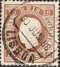 038.pp12.001.fb
CE 38
15 rÃ©is
Tipo I
P.Porcelana
Dent. 12 1/2
C.Datado (circular) de Lisboa
