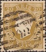 039.pc12.002.fb
CE 39
20 rÃ©is
Tipo I
P.Costelado (verso)
Dent. 12 1/2
C.Barras 3:2:3 Nr. 208 de Faro
