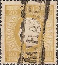 039.pl13.001.fb
CE 39
20 rÃ©is
Tipo I
P.Liso
Dent. 13 1/2
C.Nominativo DG-238 "MIRANDA"
