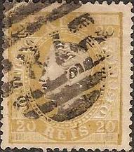 039.pl13.002.fb
CE 39
20 rÃ©is
Tipo I
P.Liso
Dent. 13 1/2
C.Barras 3:2:3 Nr. 78 de Coimbra
