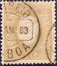 039.pl12.008.iv
CE 39
20 rÃ©is
Tipo III
P. Liso
Dent. 12 1/2
C.Datado (circular) de Lisboa
