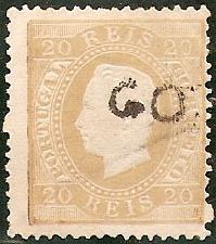 039.pl13.006.iv
CE 39
20 rÃ©is
Tipo II
P. Liso
Dent. 13 1/2
C.Nominativo DG-184 "GOLEGAN"

