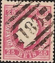 040.pc12.002.fb
CE 40
25 rÃ©is
Tipo VII
P.Costelado (frente)
Dent. 12 1/2
C.Barras 3:2:3 Nr. 183 de Portalegre
