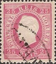 040.pl12.001.fb
CE 40
25 rÃ©is
Tipo I
P.Liso
Dent. 12 1/2
C.Nominativo DG-51 "AVEIRO"
