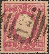 040.pl12.006.fb
CE 40
25 rÃ©is
Tipo I
P.Liso
Dent. 12 1/2
C.Barras 3:2:3 Nr. 122 de S. JoÃ£o da Pesqueira
