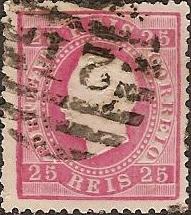 040.pl12.011.fb
CE 40
25 rÃ©is
Tipo II
P.Liso
Dent. 12 1/2
C.Barras 3:2:3 Nr. 21 de Sintra
