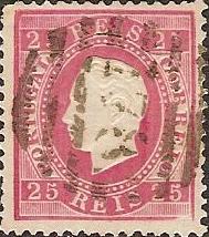 040.pl12.015.fb
CE 40
25 rÃ©is
Tipo VI
P.Liso
Dent. 12 1/2
C.Barras 3:2:3 Nr. 178 de Idanha-a-Nova
