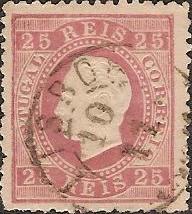 040.pl12.019.fb
CE 40
25 rÃ©is
Tipo VIII
P.Liso
Dent. 12 1/2
C.Datado (duplo cÃ­rculo) de Lisboa
