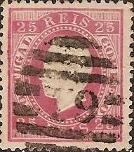 040.pl12.030.fb
CE 40
25 rÃ©is
Tipo XV
P.Liso
Dent. 12 1/2
C.Barras 3:2:3 Nr. 61 de MelgaÃ§o

