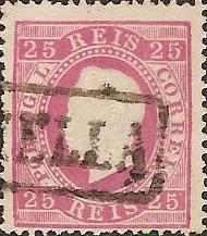 040.pl13.001.fb
CE 40
25 rÃ©is
Tipo I
P.Liso
Dent. 13 1/2
C.Nominativo DG-455 "VOUZELLA"
