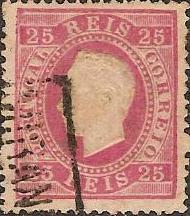 040.pl13.015.fb
CE
25 rÃ©is
Tipo XIV
P.Liso
Dent. 13 1/2
C.Nominativo DG-239 "MIRANDELLA"
