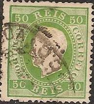 041.PL12.004.fb
CE 41
50 rÃ©is
Tipo II
Papel Liso
Dent. 12 1/2
C.Amb.Postal (oval)
