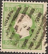 041.PL13.002.fb
CE 41
50 rÃ©is
Tipo II
Papel Liso
Dent. 13 1/2
C.Barras 3:2:3 Nr. 1 de Lisboa
