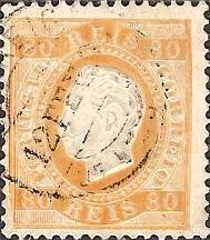 042.PP12.009.fb
CE 42
80 rÃ©is
Tipo II
P.Porcelana
Dent. 12 1 /2
C.Datado (mecÃ¢nico) de Lisboa
