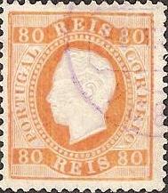 042.PP12.011.fb
CE 42
80 rÃ©is
Tipo II
P.Porcelana
Dent. 12 1 /2
C.Datado (duplo cÃ­rculo) de Lisboa (violeta)
