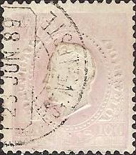 043.PP12.002.fb
CE 43
100 rÃ©is
Tipo I
P.Porcelana
Dent. 12 1/2
C.Datado (circular) de Lisboa
