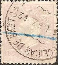 043.PP12.013.fb
CE 43
100 rÃ©is
Tipo IV
P.Porcelana
Dent. 12 1/2
C.Datado (circular) Cabeceiras de Basto
e traÃ§o de lÃ¡pis a azul (telegrafia)
