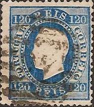 044.PC12.001.fb
CE 44
120 rÃ©is
P.Costelado (frente)
Dent. 12 1/2
C.Barras 3:2:3 Nr. 46 do Porto
