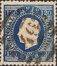 044.PL12.001.fb
CE 44
120 rÃ©is
P.Liso
Dent. 12 1/2
C.Barras 3:2:3 Nr. 46 do Porto
