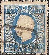 045.PL12.001..fb
CE 45
150 rÃ©is
Tipo II
P.Liso
Dent. 12 1/2
C.Datado GM-LSB 22 "LISBOA"
